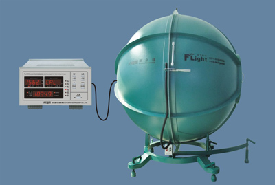 LED燈具、節能燈、無極燈等光源光通量測試系統