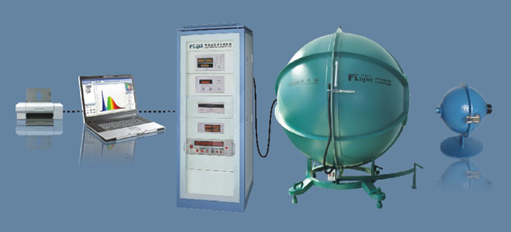 LED燈具+燈珠光色電參數測試系列組合