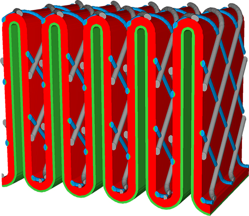 PleatGeo 折狀過(guò)濾介質(zhì)（包括支撐網(wǎng)）模塊