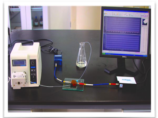 光纖光譜儀 光纖光譜儀