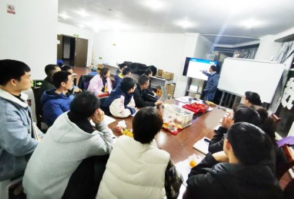 公司積極開展員工培訓(圖6) 公司積極開展員工培訓(圖6)